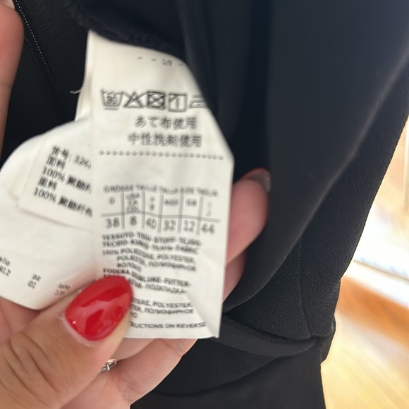 Marella tuxedo jumpsuit - Picture 5 of 7